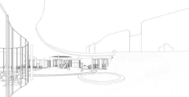 The community center in "Respublica" residential complex � Archimatika