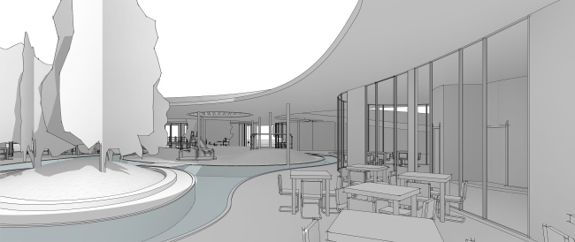 The community center in "Respublica" residential complex � Archimatika