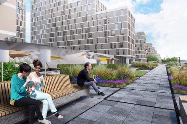 ��������� ��������������� ���������� ������������ ������ ������ ����. ���������� ������, 2015 � T+T architects