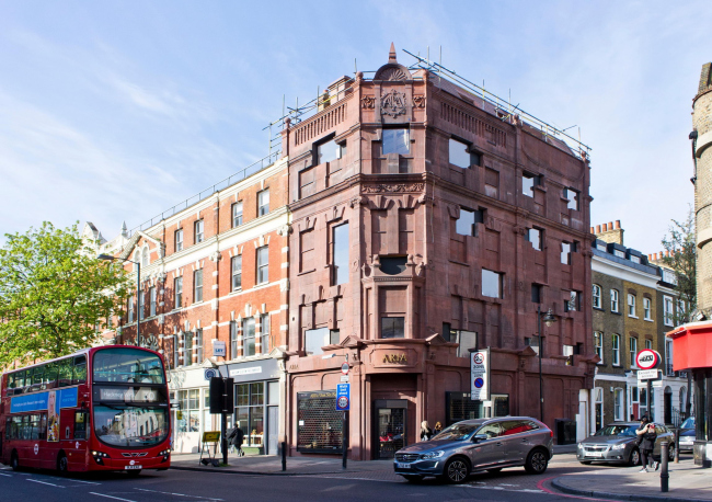 ��������������� ��� � ��������� 168 Upper Street. ����: Tim Soar. ������������� Amin Taha + Groupwork