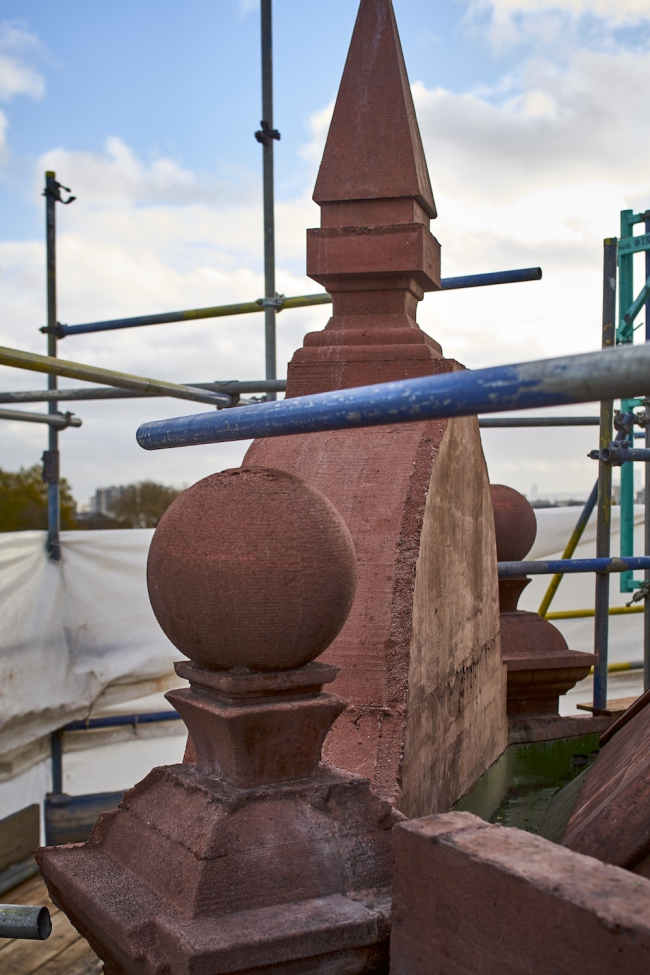 ��������������� ��� � ��������� 168 Upper Street. ����: Tim Soar. ������������� Amin Taha + Groupwork