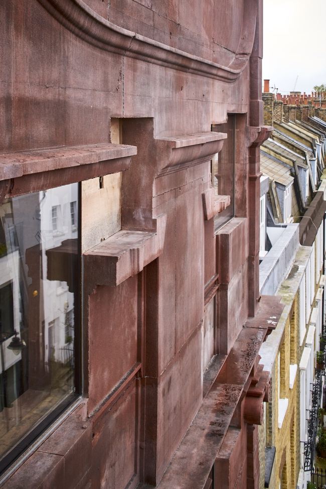 ��������������� ��� � ��������� 168 Upper Street. ����: Tim Soar. ������������� Amin Taha + Groupwork