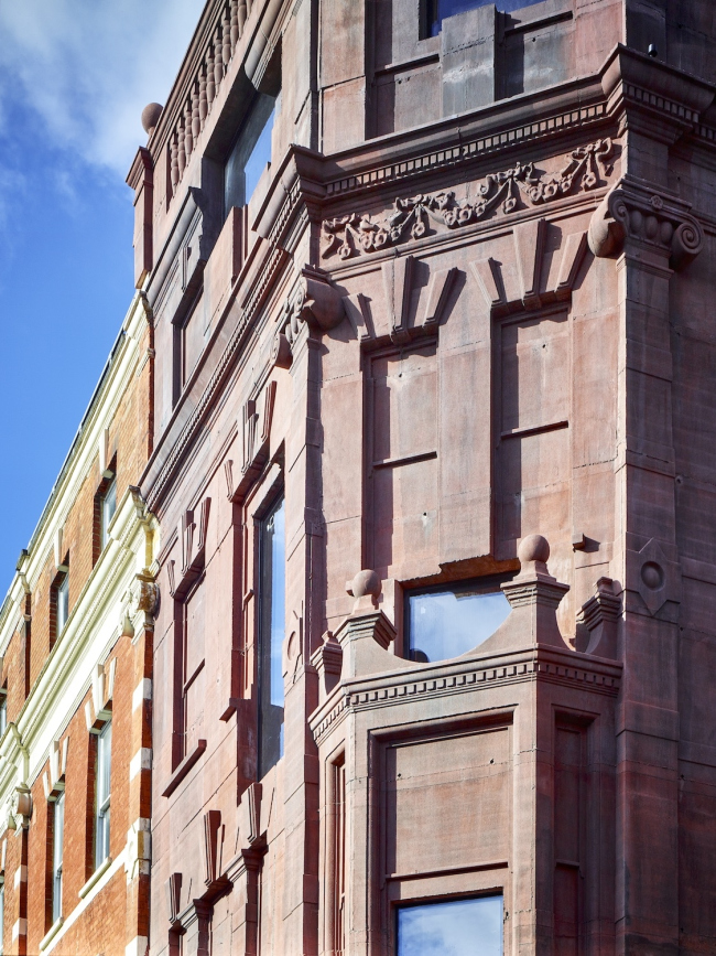 ��������������� ��� � ��������� 168 Upper Street. ����: Tim Soar. ������������� Amin Taha + Groupwork