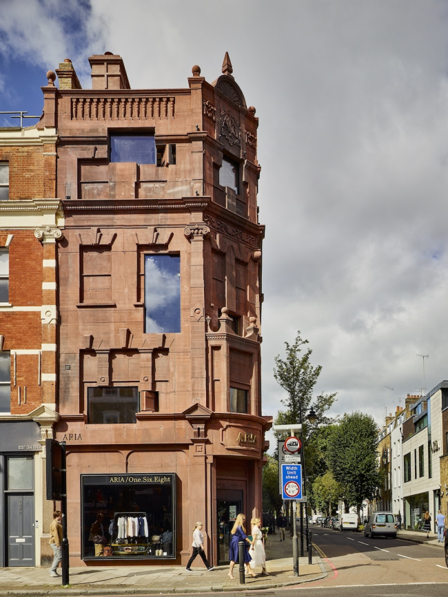 ��������������� ��� � ��������� 168 Upper Street. ����: Tim Soar. ������������� Amin Taha + Groupwork