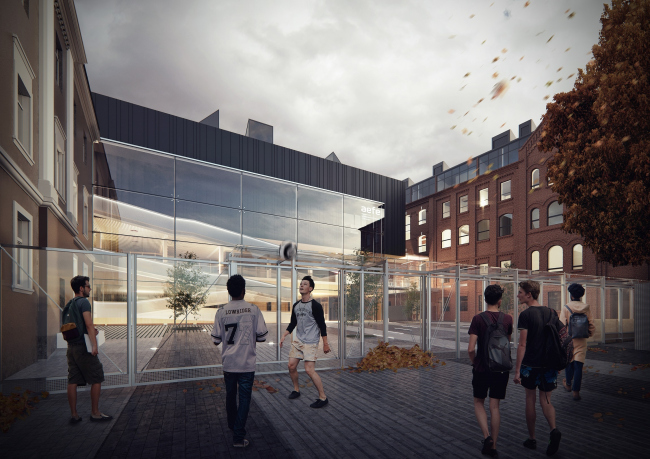 ��������� ���������� ������������ ����� �.���� � ����������� �������� � SYNCHROTECTURE ��������� � Agence d′Architecture A. Bechu et Associés, ����� ����������