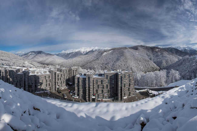 Отель «SKYPARK». Фотография © Арт группа «Камень» / предоставлено отелем Skypark  www.skyparkhotel.ru