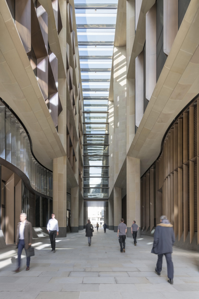 ����������� ����-�������� �������� Bloomberg � ������� � Nigel Young / Foster + Partners