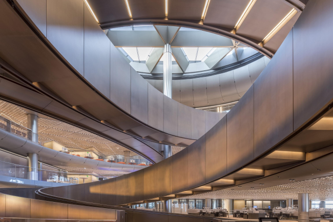 ����������� ����-�������� �������� Bloomberg � ������� � Nigel Young / Foster + Partners