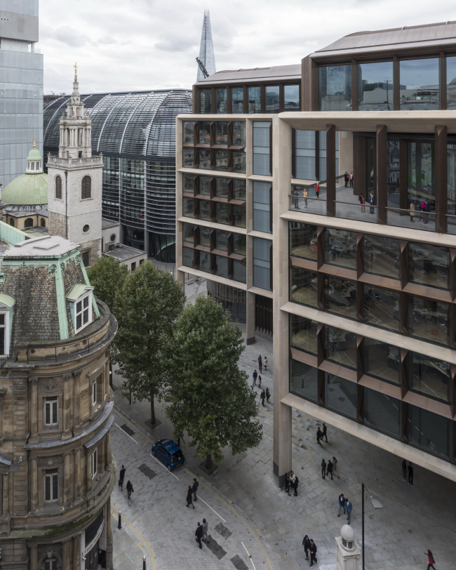 Европейская штаб-квартира компании Bloomberg в Лондоне © James Newton