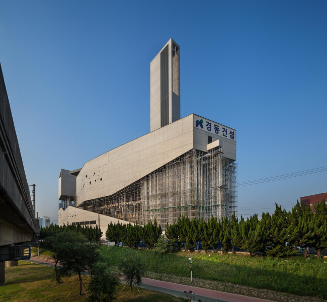 ������������ ����� Bujeon Glocal Vision Center � B.G.V.C. � Heerim Architects & Planners, Lee Eunseok + Atelier KOMA