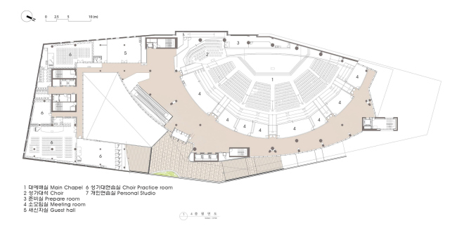   Bujeon Glocal Vision Center  B.G.V.C.  Heerim Architects & Planners, Lee Eunseok + Atelier KOMA