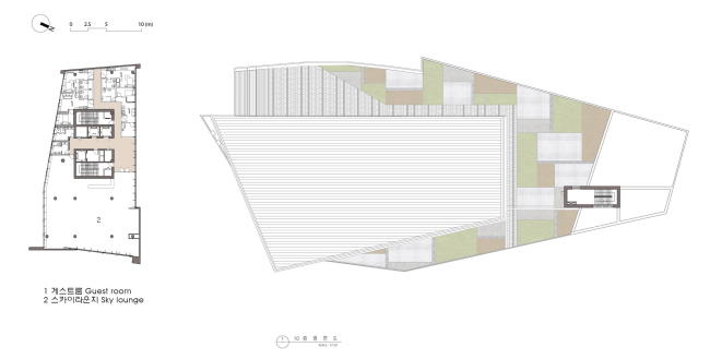 ������������ ����� Bujeon Glocal Vision Center � B.G.V.C. � Heerim Architects & Planners, Lee Eunseok + Atelier KOMA