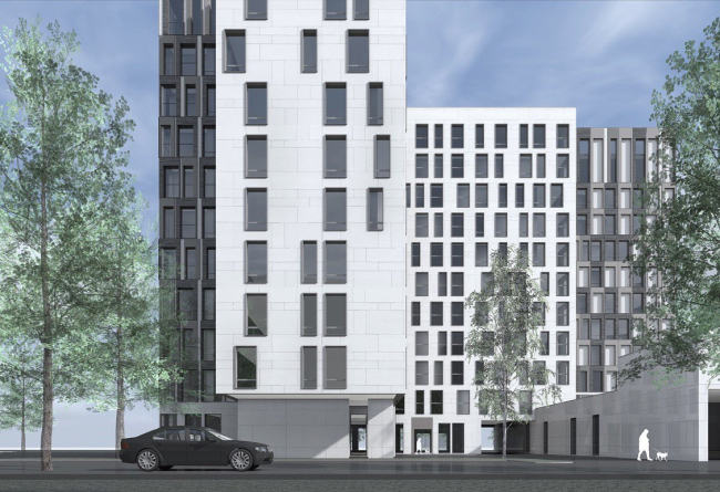 Апартаменты на Дмитровском шоссе © АБ «А-ГА» Апартаменты на Дмитровском шоссе © АБ «А-ГА»