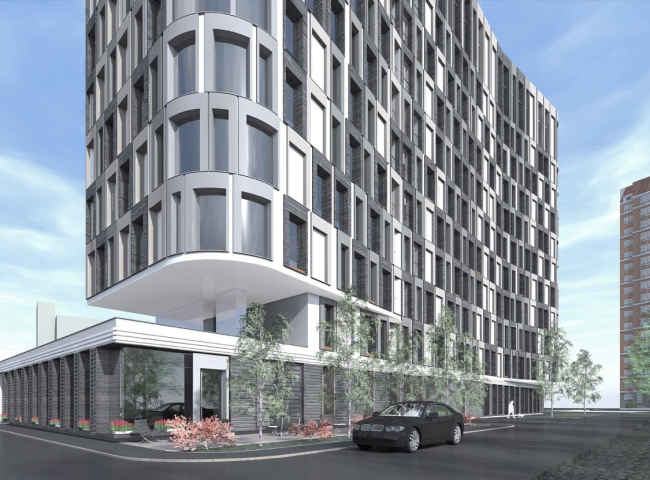 Apartments on the Dmitrovskoe Highway � A-GA