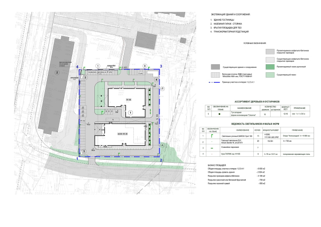 Апартаменты на Дмитровском шоссе. Генплан © АБ «А-ГА» Апартаменты на Дмитровском шоссе. Генплан © АБ «А-ГА»