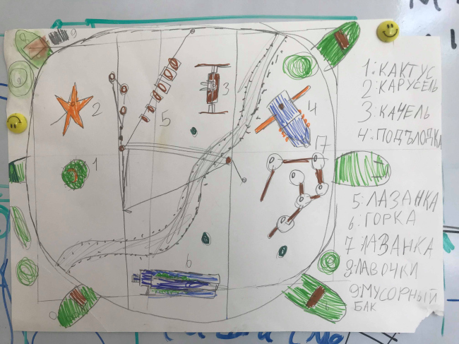 The concept developed by the students of Arch4Kids Studio for the community center in "Respublica" residential complex � Arch4Kids. Photo courtesy by Archimatika