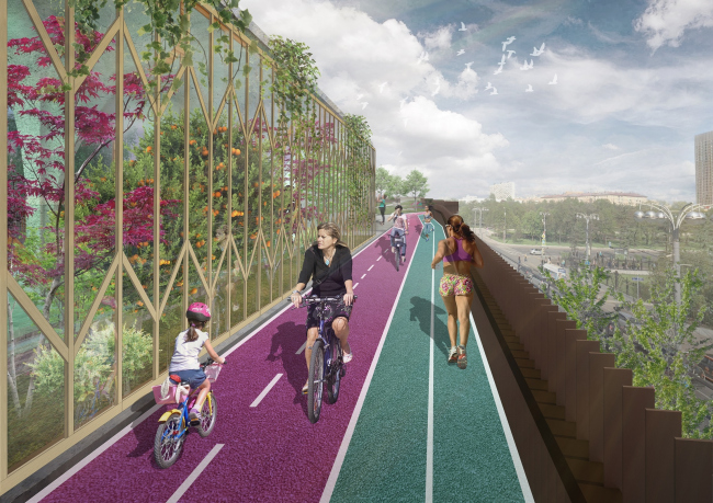 The experimental greenhouse. "Monosad" project � WOWHAUS