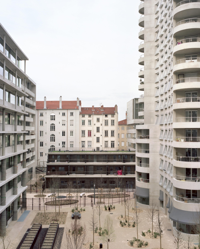 ������� �3 � ������ ���������. ����� � �6 ��������� ������ � �2 AFAA; � ������ � �4 ������� �����; ������ � �1 AFAA � �5 Herzog & de Meuron � Maxime Delvaux