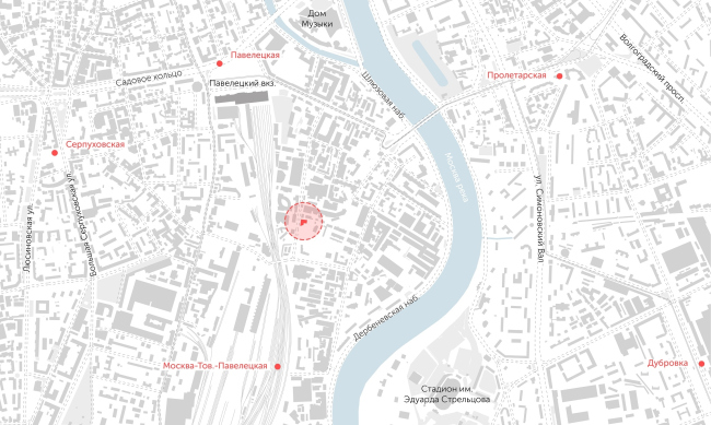 Location plan � APEX project bureau