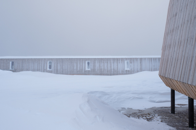 Геодезическая обсерватория в Новом Олесунне. Фото: Hanne Jørgensen