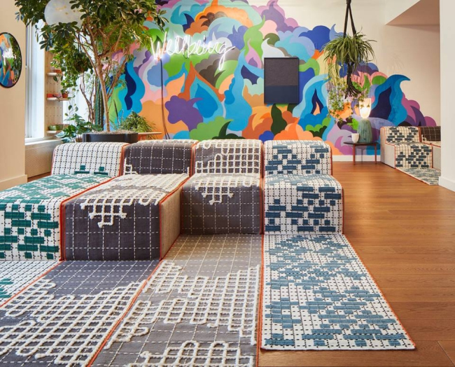 ������ �������� Haworth �� NeoCon 2018 � Haworth