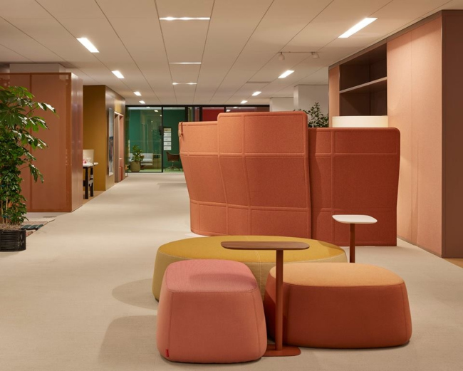 ������ �������� Haworth �� NeoCon 2018 � Haworth