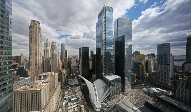 ��� ����� 3. ����: Joe Woolhead / Silverstein Properties