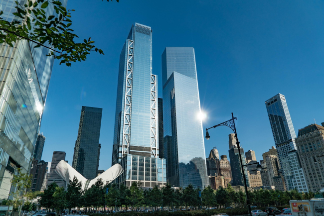 ��� ����� 3. ����: Joe Woolhead / Silverstein Properties