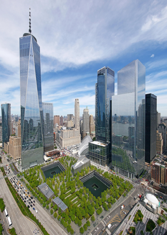 ��� ����� 3. ����: Joe Woolhead / Silverstein Properties