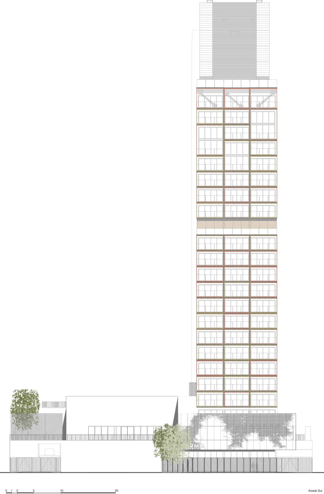����� Forma Itaim � b720 Fermín Vázquez Arquitectos