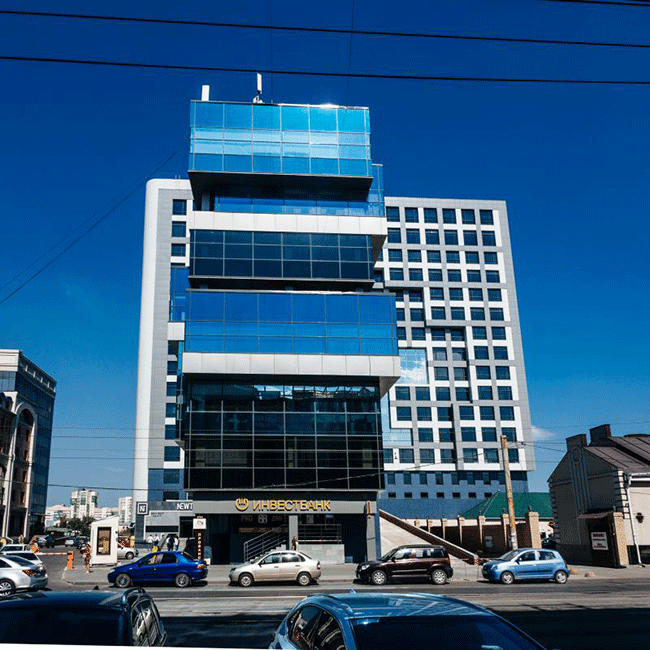 Бизнес центр «Ньютон», г. Челябинск