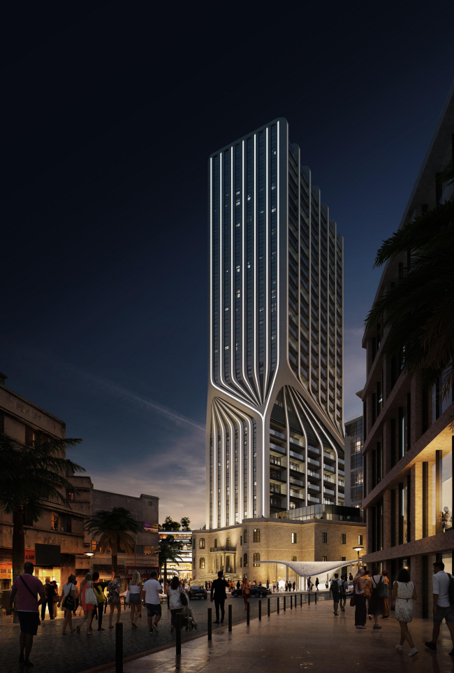 ����� Mercury Tower. ����������� � VA