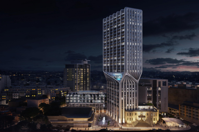 ����� Mercury Tower. ����������� � VA