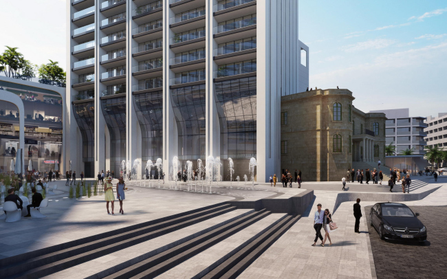 ����� Mercury Tower. ����������� � VA