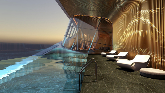 ����� Mercury Tower. ����������� � Zaha Hadid Architects