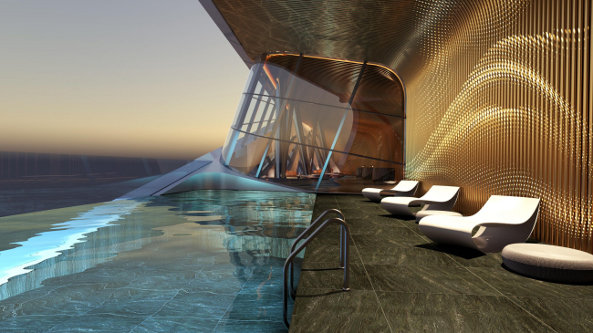  Mercury Tower.   Zaha Hadid Architects