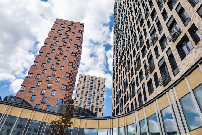PerovSky housing complex � ADM