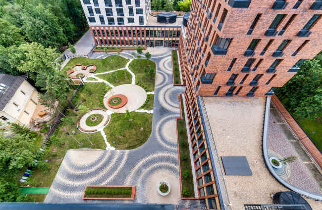 PerovSky housing complex � ADM