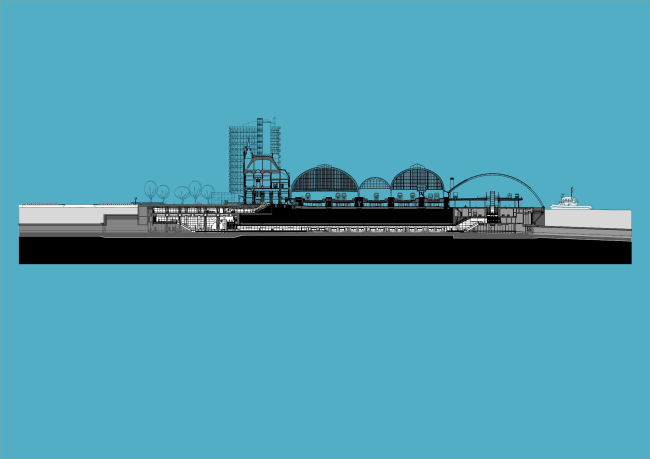 ������� ����� ����� ������ � ��. ������� ������������ ������ � Benthem Crouwel Architekten