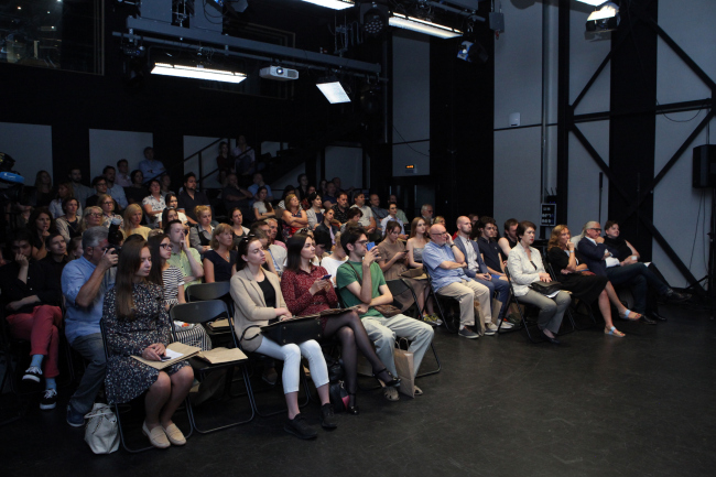 "Ideal and Norm" exhibition � photo by Alisa Gil