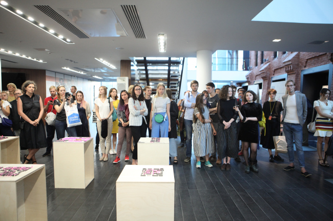 "Ideal and Norm" exhibition � photo by Alisa Gil