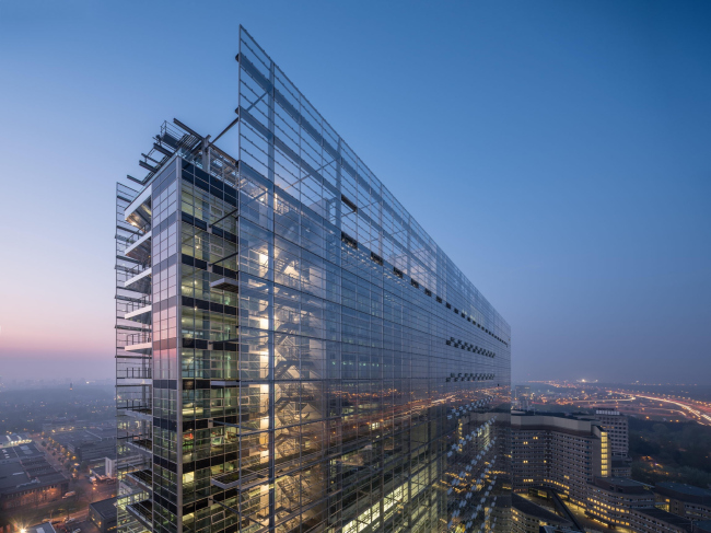 Главное здание Европейского патентного ведомства. Фото: Ossip van Duivenbode © European Patent Office