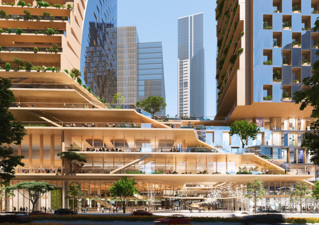 ����� Southbank by Beulah. ����������� � Norm Li