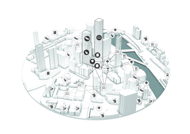 ����� Southbank by Beulah. ����������� � UNStudio