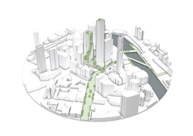 ����� Southbank by Beulah. ����������� � UNStudio