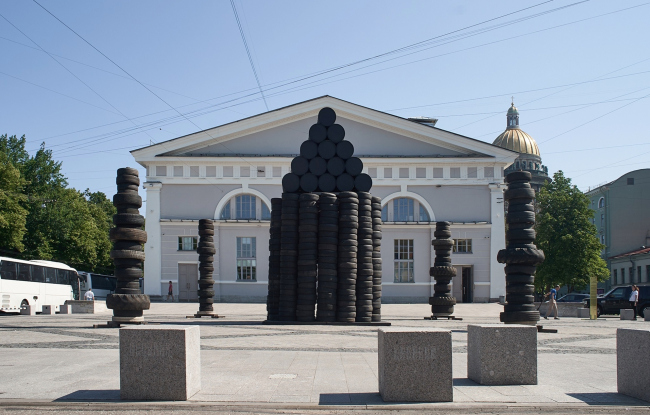 ������������� ���������� Recycle Chapel 