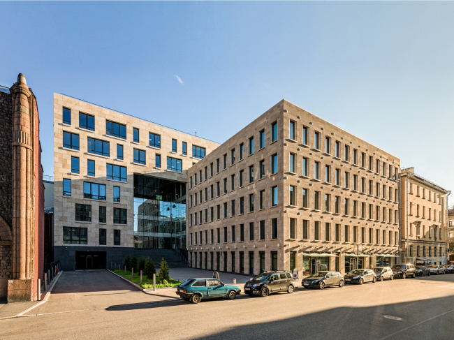 The residential house in the Kovensky Lane � Evgeny Gerasimov & Partners