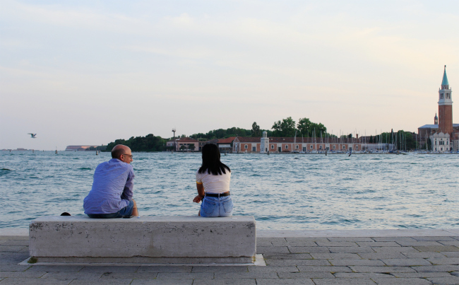 Набережная лагуны, Венеция. Фотография Архи.ру
