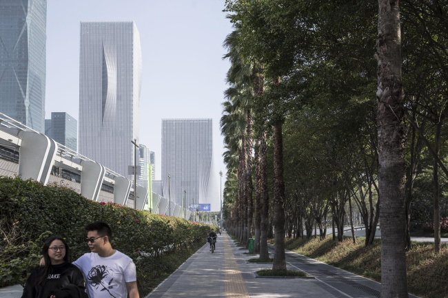 ������ �������� Shenzhen Energy