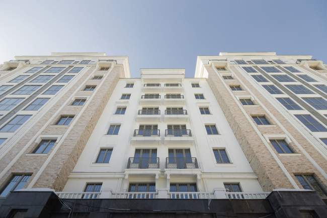 The high-end residential complex Aristocrat